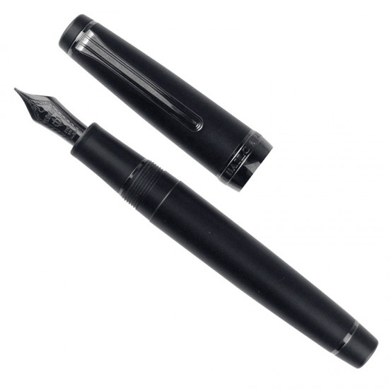 Sailor Professional Gear 21K Imperial Black Fountain Pen