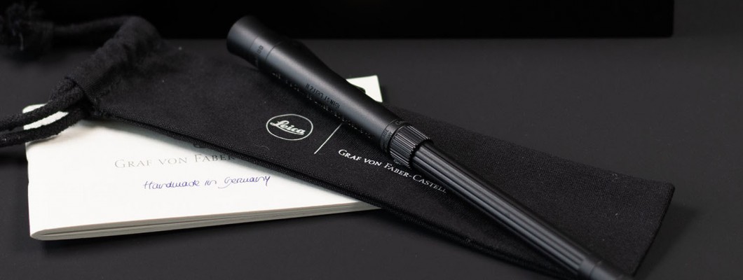 Black Perfect Pencil Graf von Faber-Castell Limited Edition by Leica
