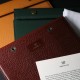 Postalco All Leather Snap Pad A5 Crossgrain Leather