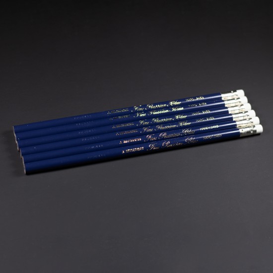 Uni mitsubishi erasable color pencil prussian blue