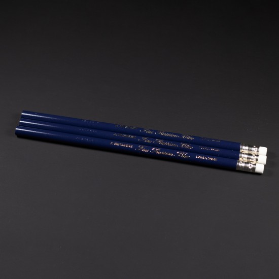 Uni mitsubishi erasable color pencil prussian blue