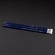 Uni mitsubishi erasable color pencil prussian blue