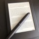 ensso Piuma MinImalist Fountain Pen Black Aluminum
