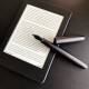 ensso Piuma MinImalist Fountain Pen Black Aluminum