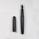 ensso Piuma MinImalist Fountain Pen Black Aluminum