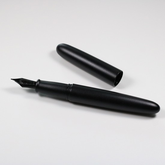 ensso Piuma MinImalist Fountain Pen Black Aluminum