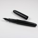 ensso Piuma MinImalist Fountain Pen Black Aluminum
