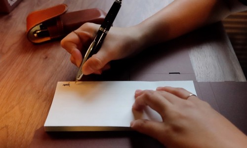 Everydesklifestyle pilot capless somes three pen case crafedesigntechnology Jabara Letter Set