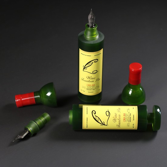 Opus88 Wine Fountain Pen
