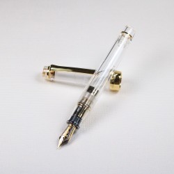 SAILOR Professional Gear 21K clear gold fountain pen