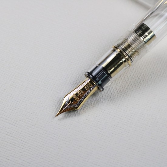 SAILOR Professional Gear 21K clear gold fountain pen
