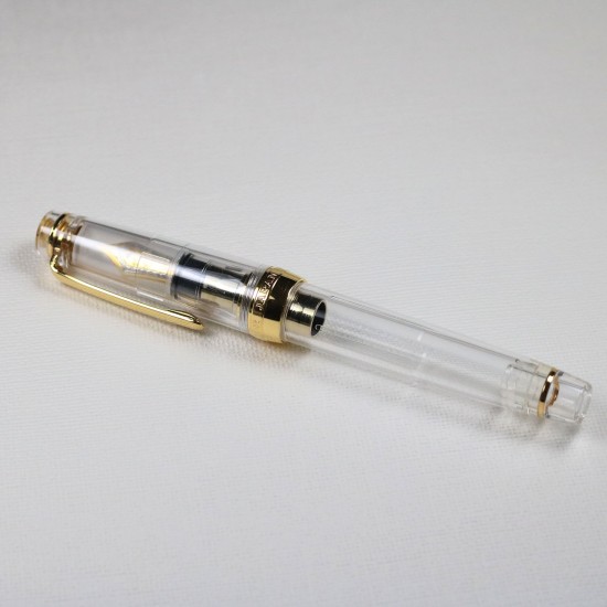 SAILOR Professional Gear 21K clear gold fountain pen