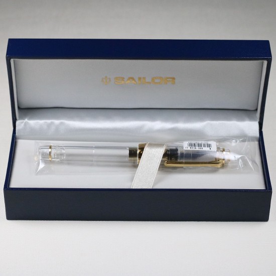 SAILOR Professional Gear 21K clear gold fountain pen