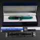 Sailor Professional Gear Slim Fountain Pen Blue Green Nebula Special Edition-MS Nib
