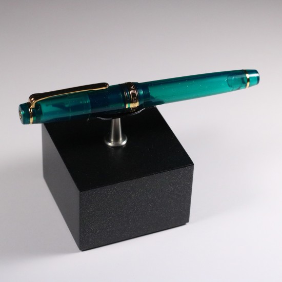 Sailor Professional Gear Slim Fountain Pen Blue Green Nebula Special Edition-MS Nib