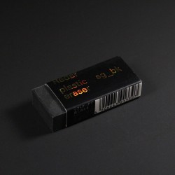 SEED X GRAPH Radar Plastic Eraser Black Color SG-BK