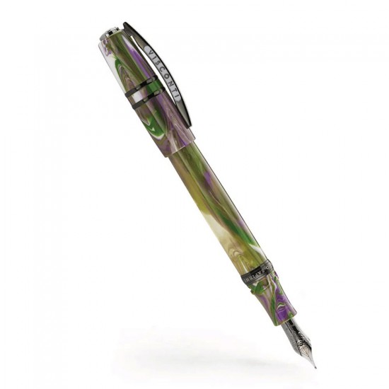 Visconti Homo Sapiens Fountain Pen- Lotus Garden (Limited Edition)